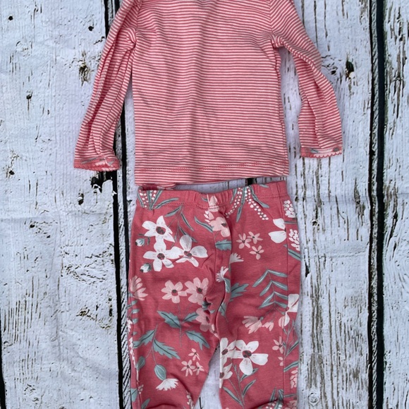 Baby girls 3 piece outfit set size 6 months - Picture 4 of 6